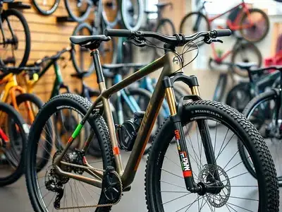 Custom mountain bike build