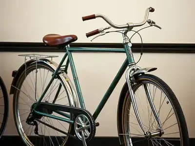 Vintage bicycle restoration