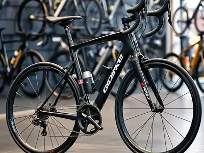 Road racing bike setup