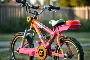 Kids bike customization