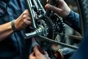 Professional bike repair