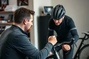Bike fitting service