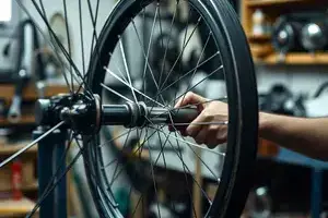Wheel building project