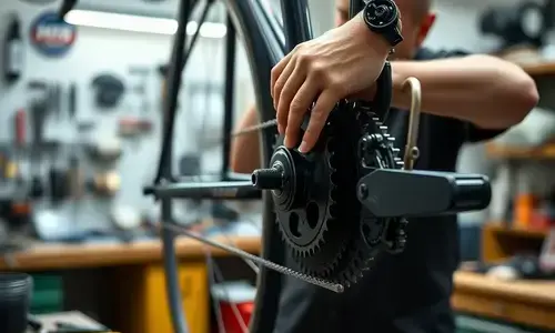 Bicycle tune-up service